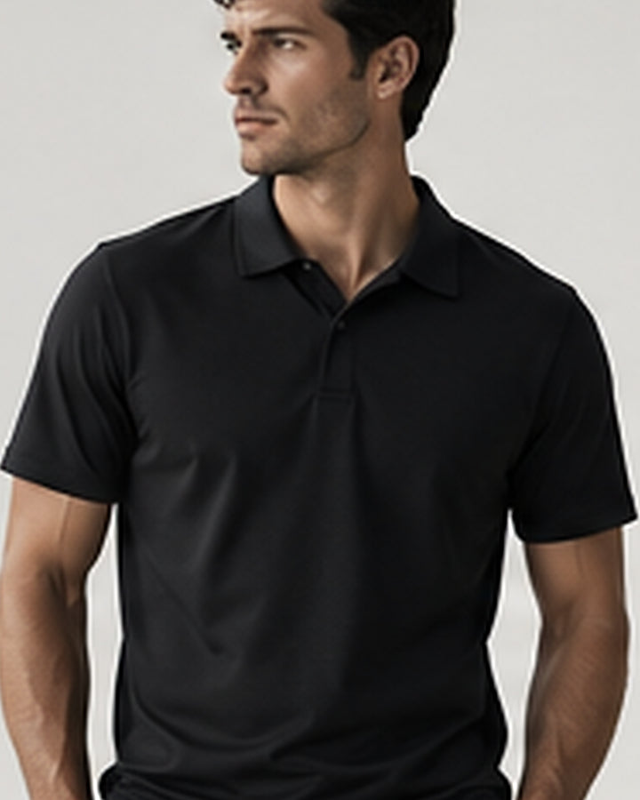 Akumi Motion Performance Polo alternate detail.