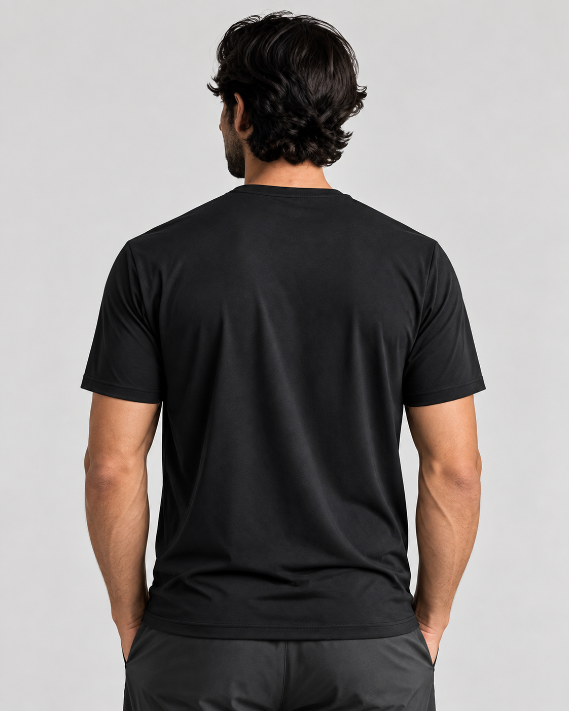 Motion Tech Tee alternate studio view