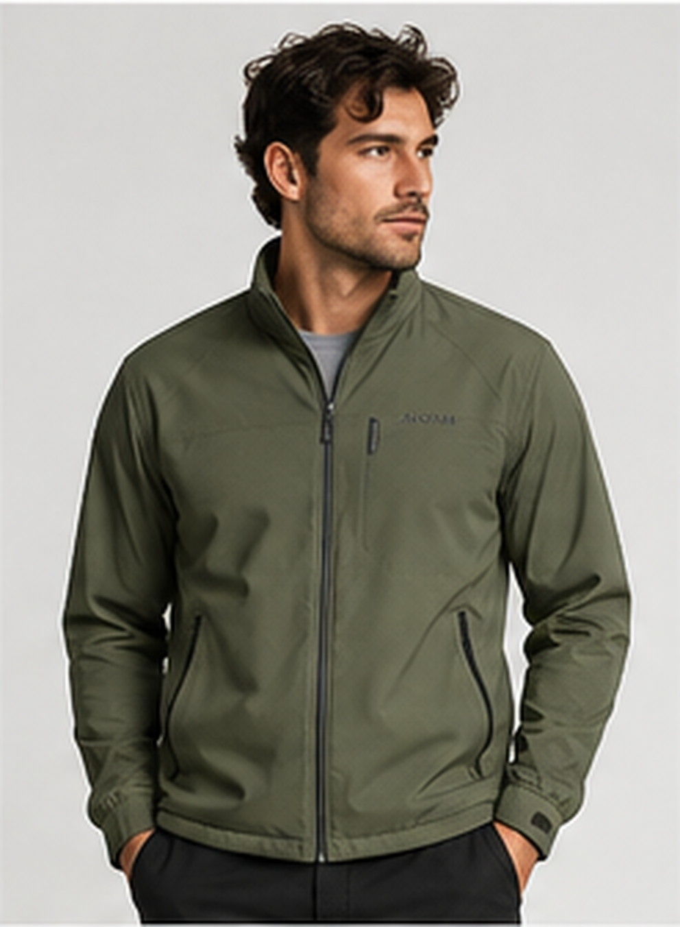 Motion Track Jacket studio product image