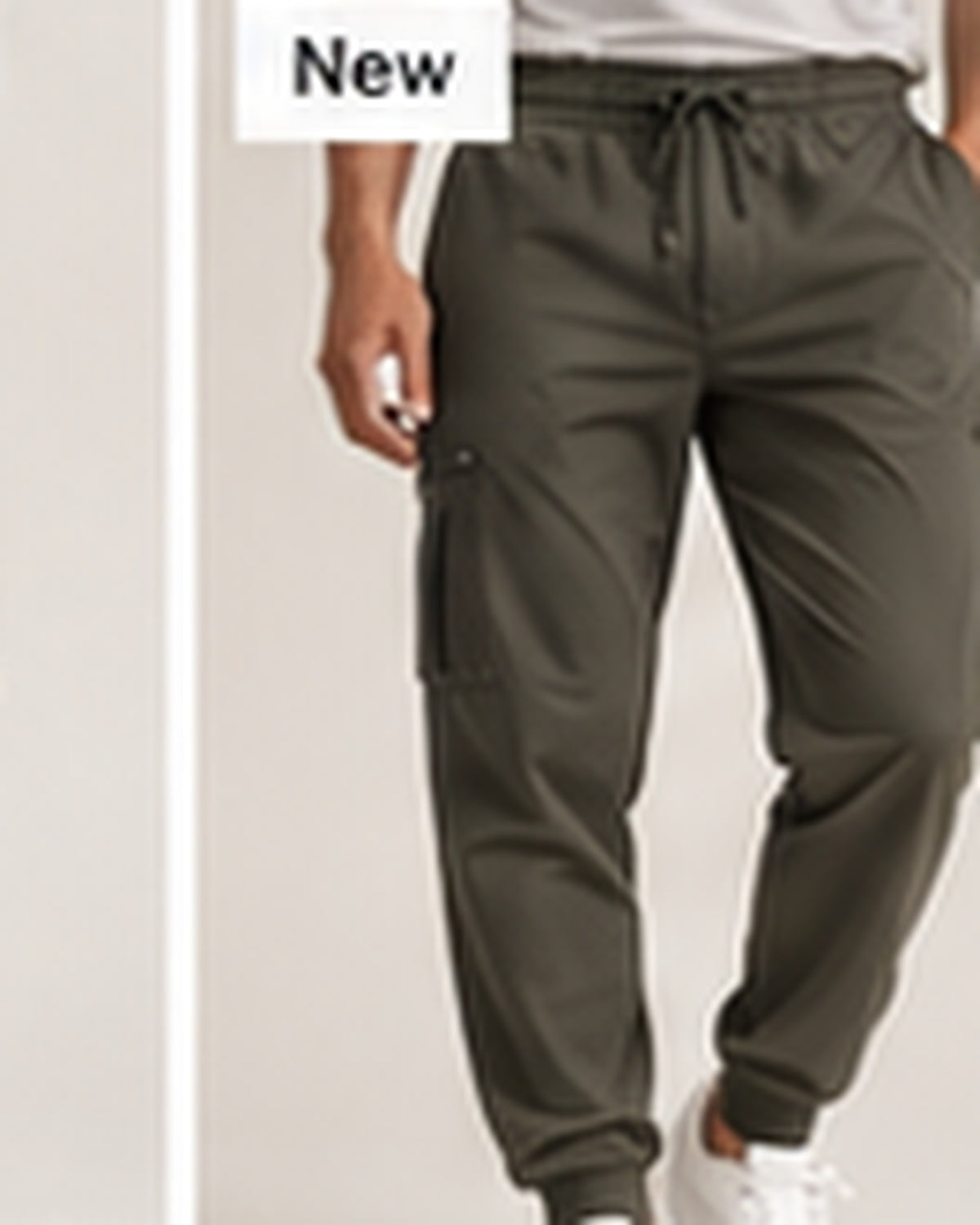 Motion Unlined Jogger 28" alternate studio view - Akumi