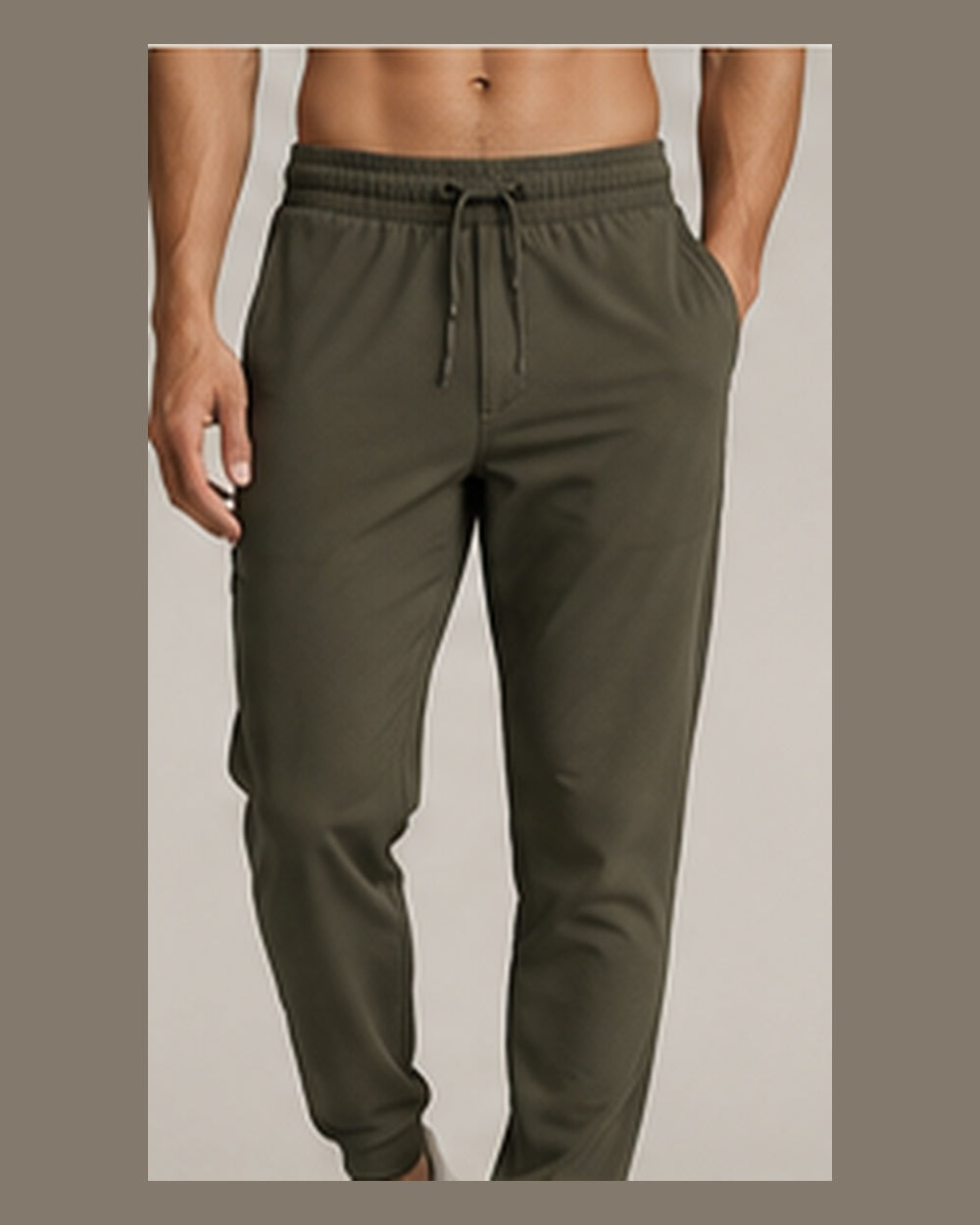 Motion Unlined Jogger 28" detail view - Akumi
