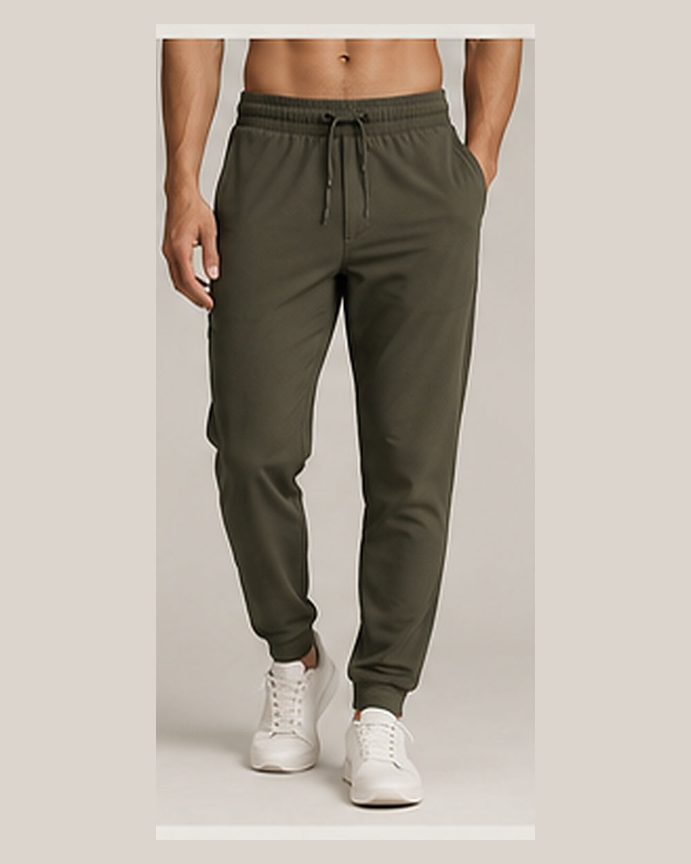 Motion Unlined Jogger 28" - Akumi men's joggers and sweatpants