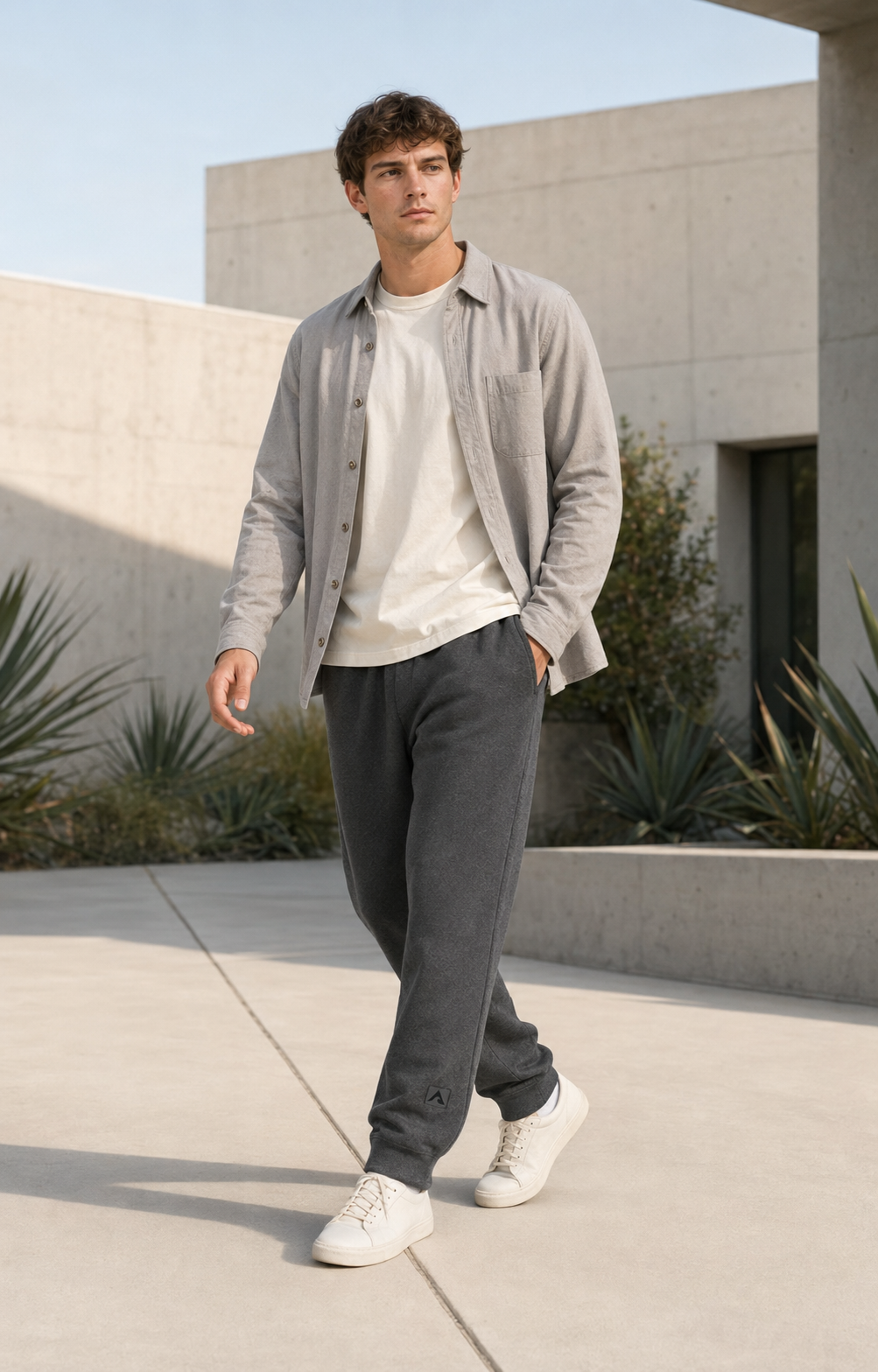 Quiet Form Sweatpants urban lifestyle