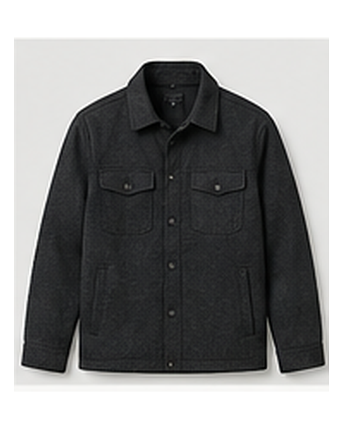 Reclaim Wool Shirt Jacket studio product image