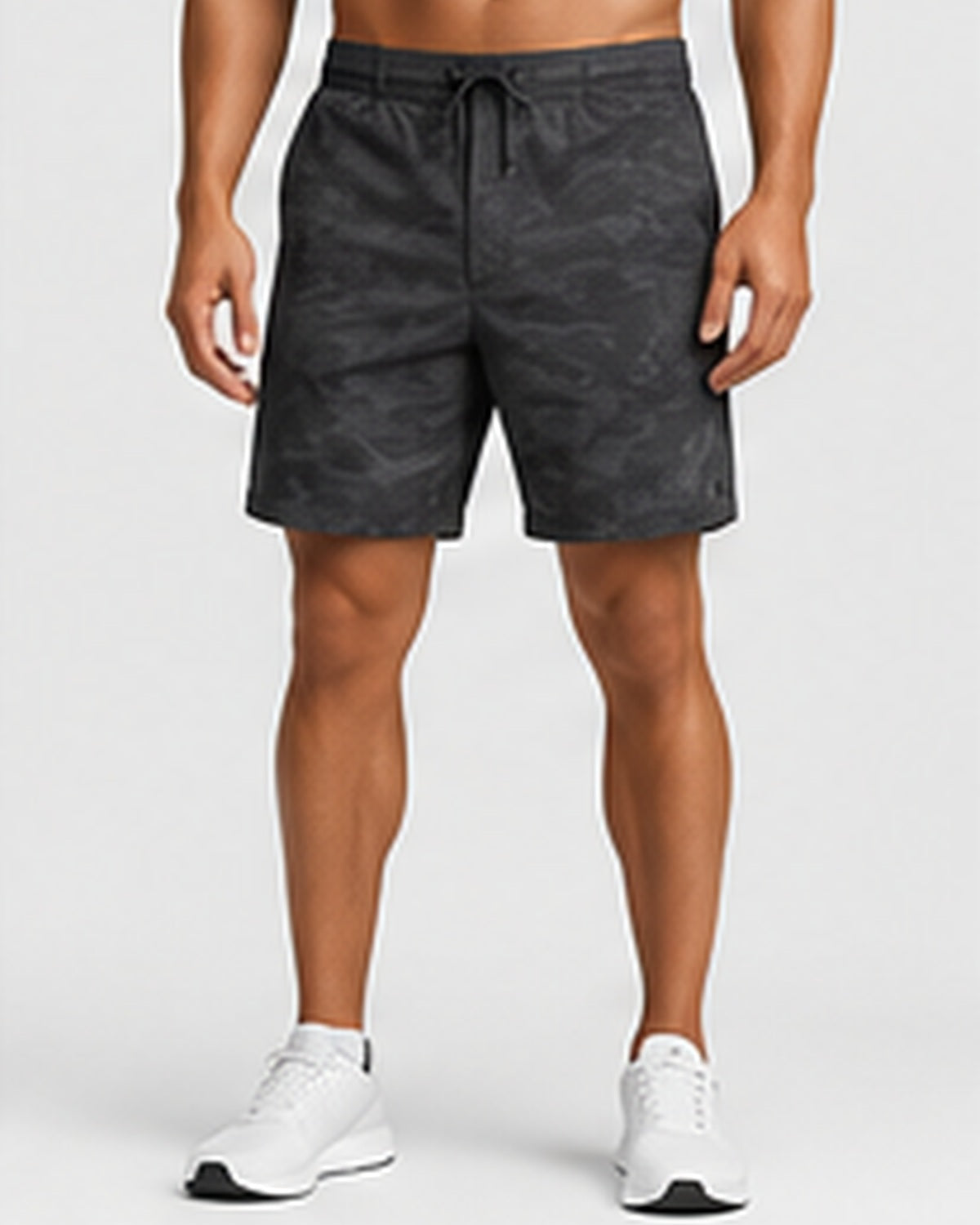 Akumi Reset Performance Short 8" studio product image