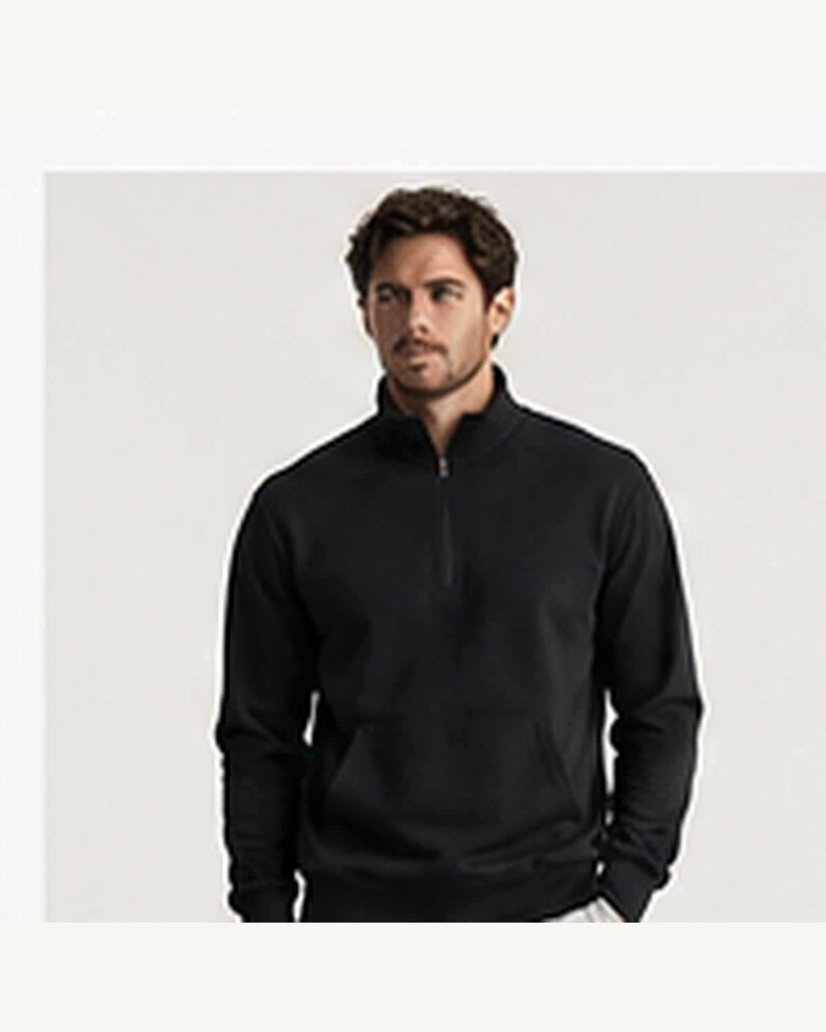 Seamless Quarter Zip studio image