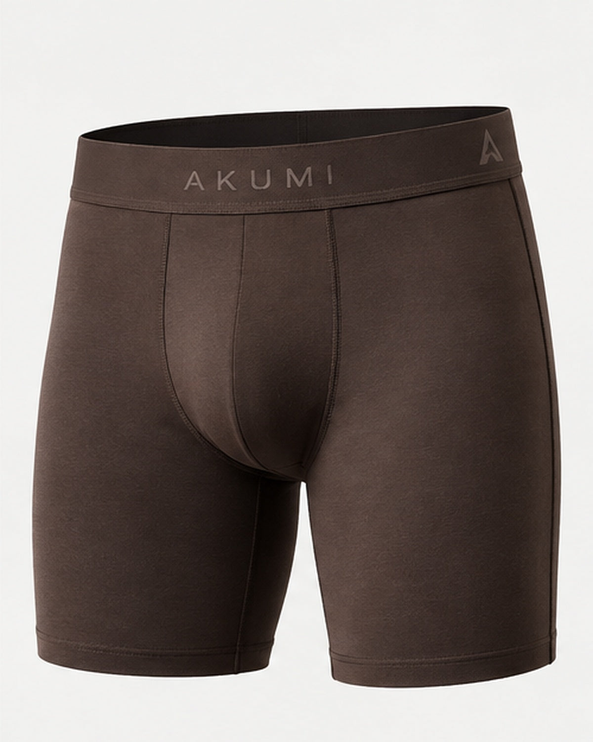 Akumi Soft Balance Boxer Brief 7 inch in Espresso