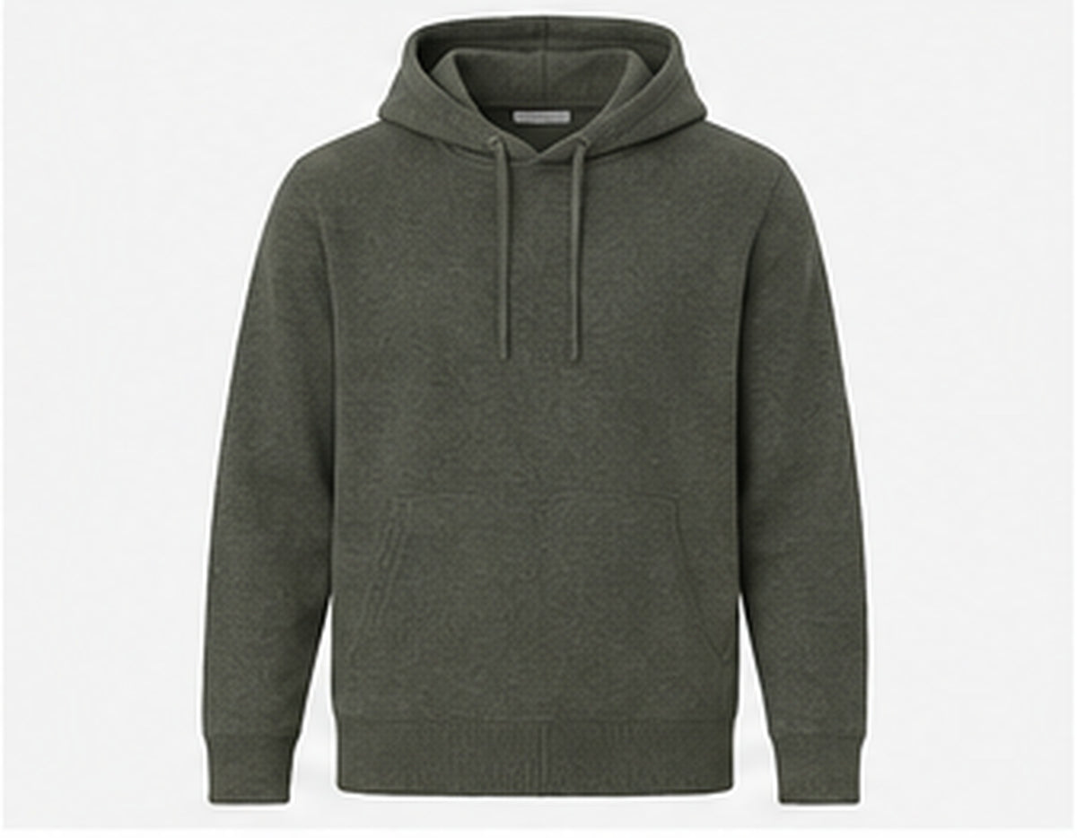 Solace Recycled Wool Hoodie studio product image