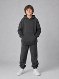 Stillform Kids Hoodie front studio view