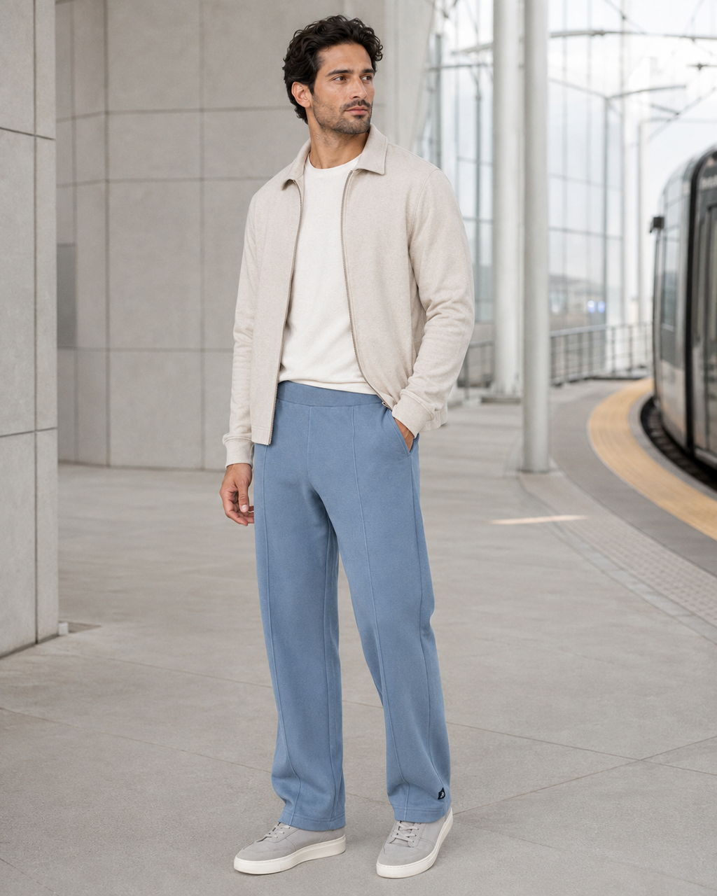 Stillform Straight Leg Sweatpants transit lifestyle