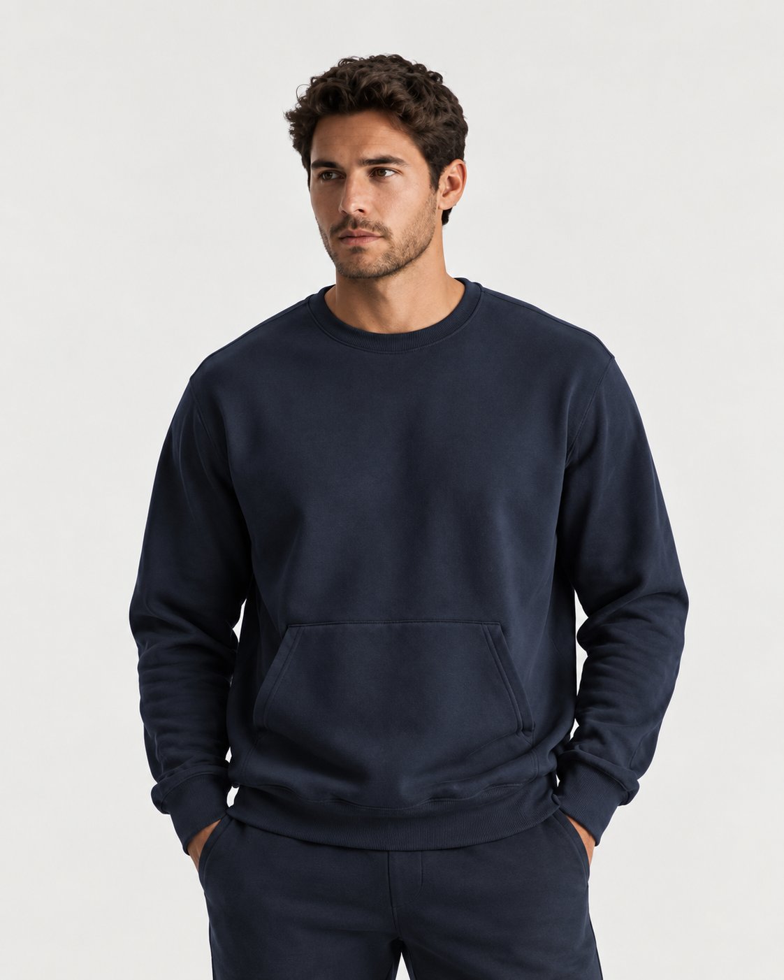 Studio Fleece Crew studio image