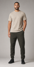 Terrain Utility Sweatpants front studio view