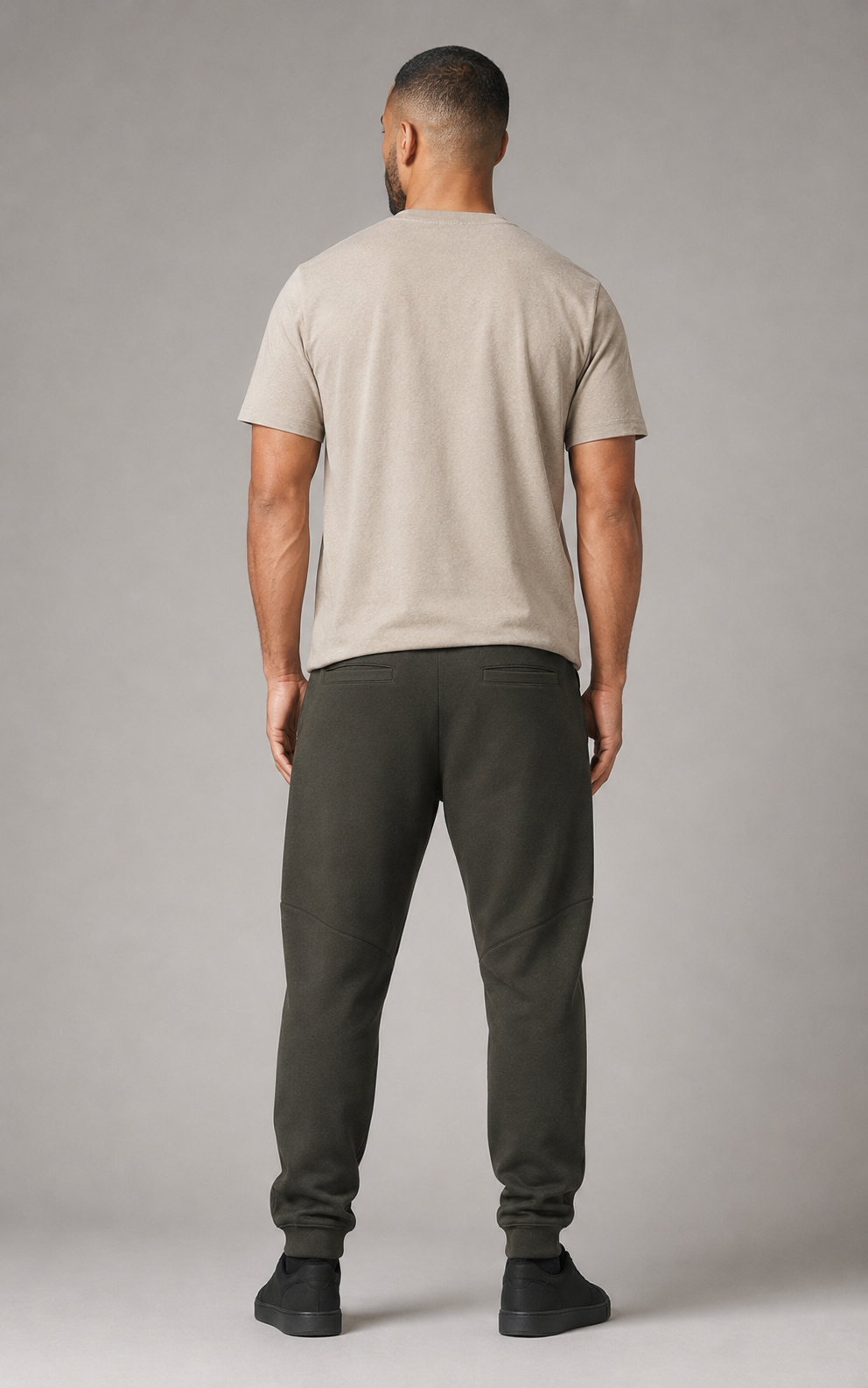 Terrain Utility Sweatpants back studio view