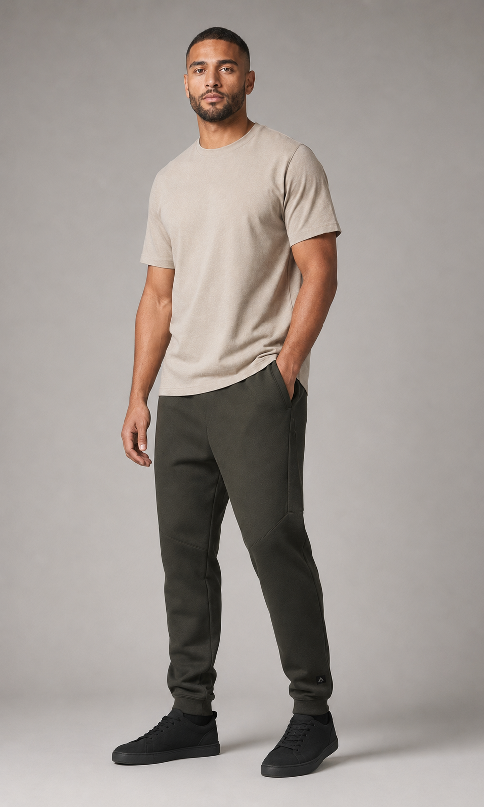 Terrain Utility Sweatpants three-quarter studio view