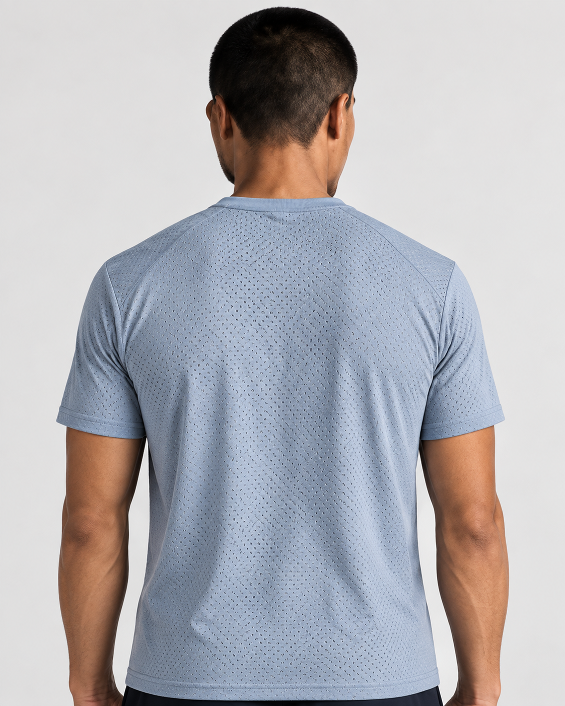Vent Engineered Tee alternate studio detail view