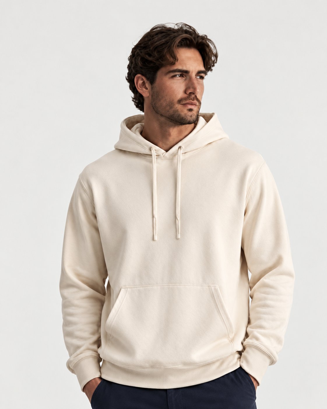 WarmForm Hoodie studio image